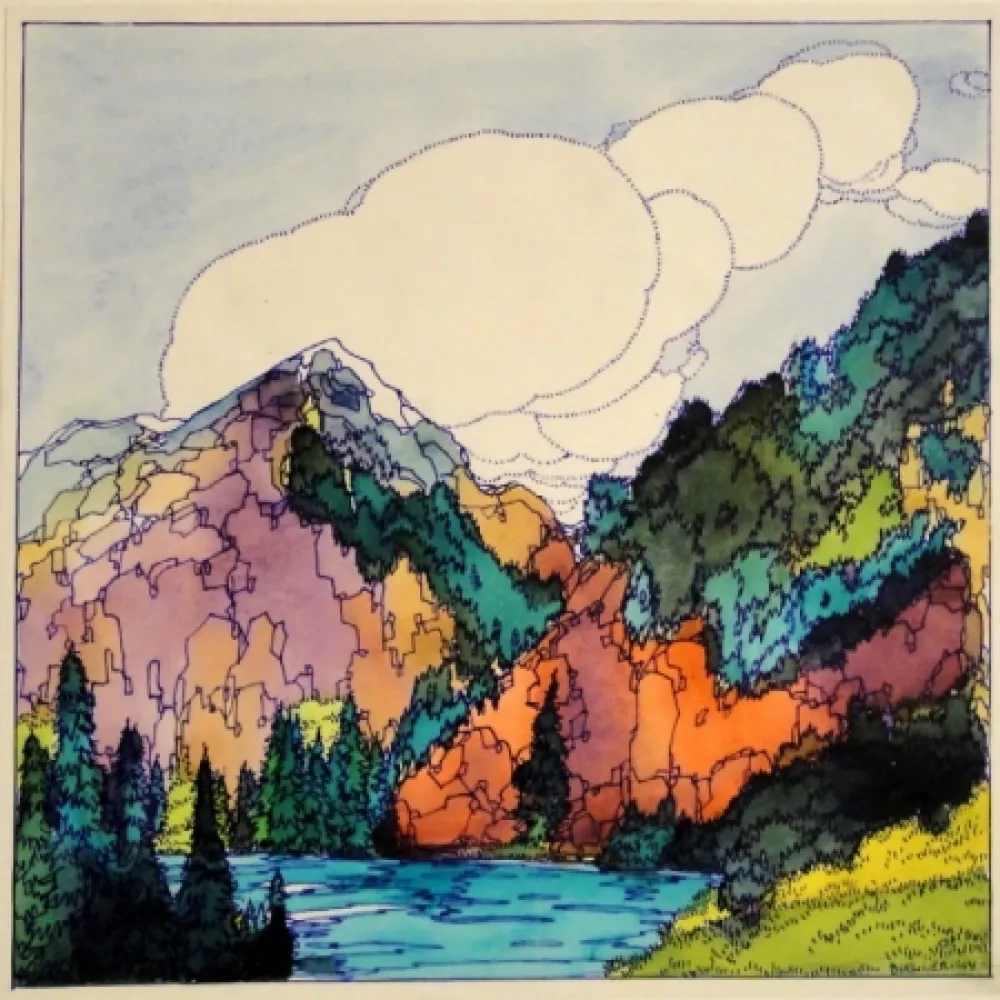 单版画 Buchner - Untitled