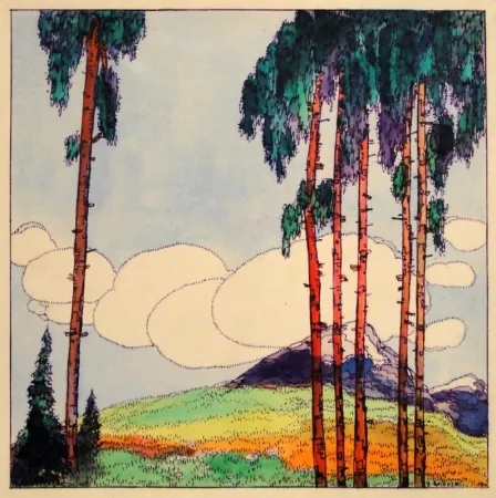 单版画 Buchner - Untitled