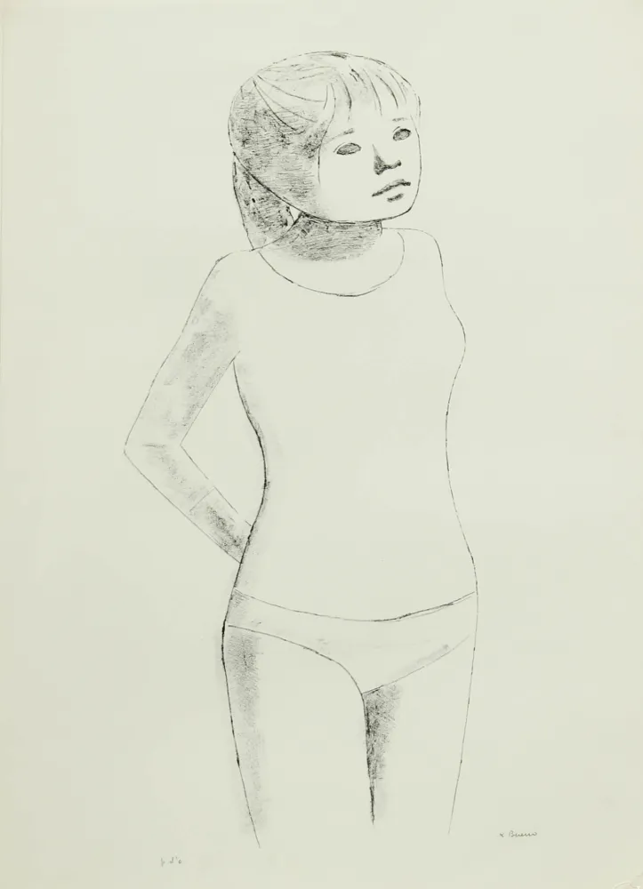 石版画 Bueno - BAMBINA