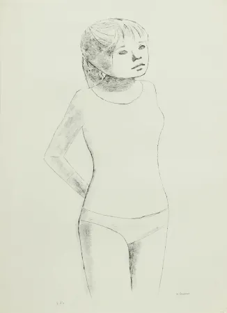 石版画 Bueno - BAMBINA