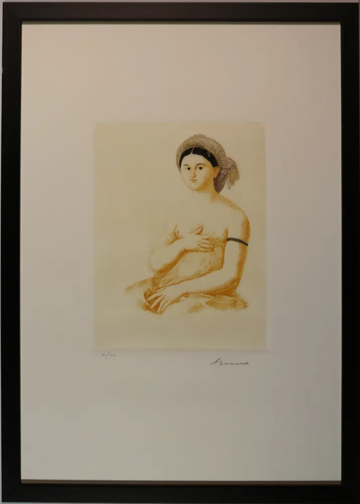 石版画 Bueno - La Fornarina