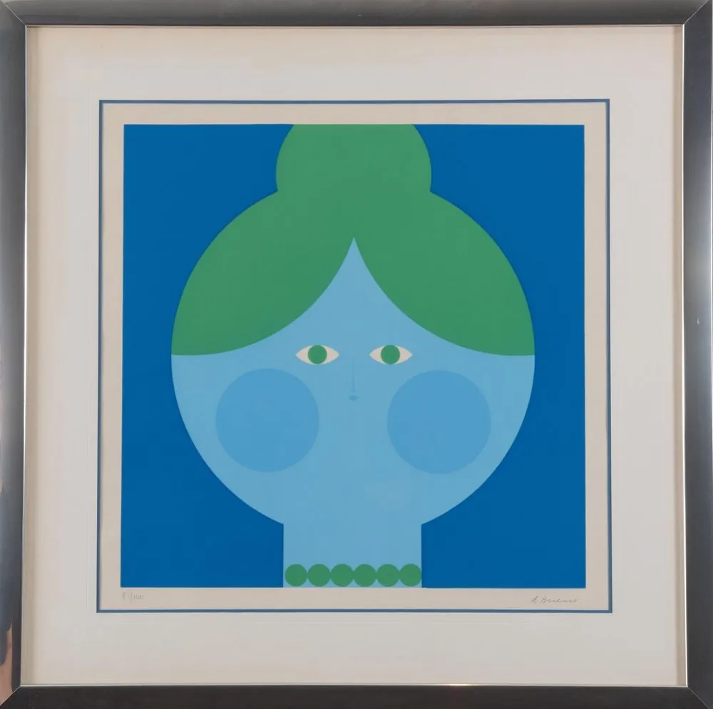 石版画 Bueno - Senza titolo