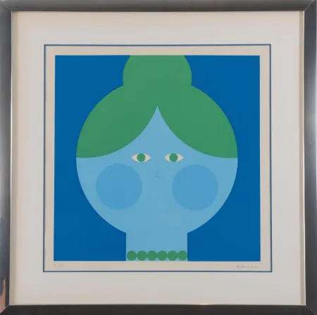 石版画 Bueno - Senza titolo