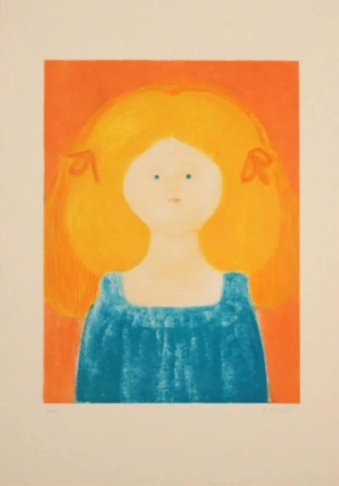 石版画 Bueno - UNTITLED