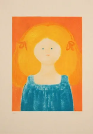 石版画 Bueno - UNTITLED