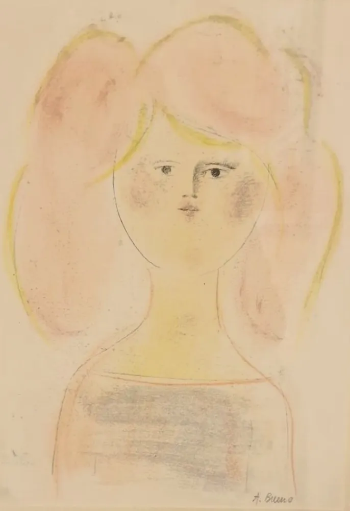 单版画 Bueno - Volto