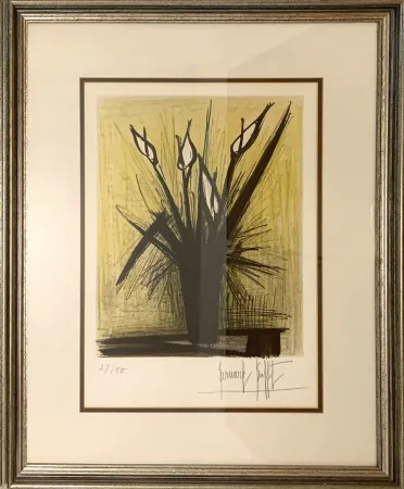 石版画 Buffet - Arums