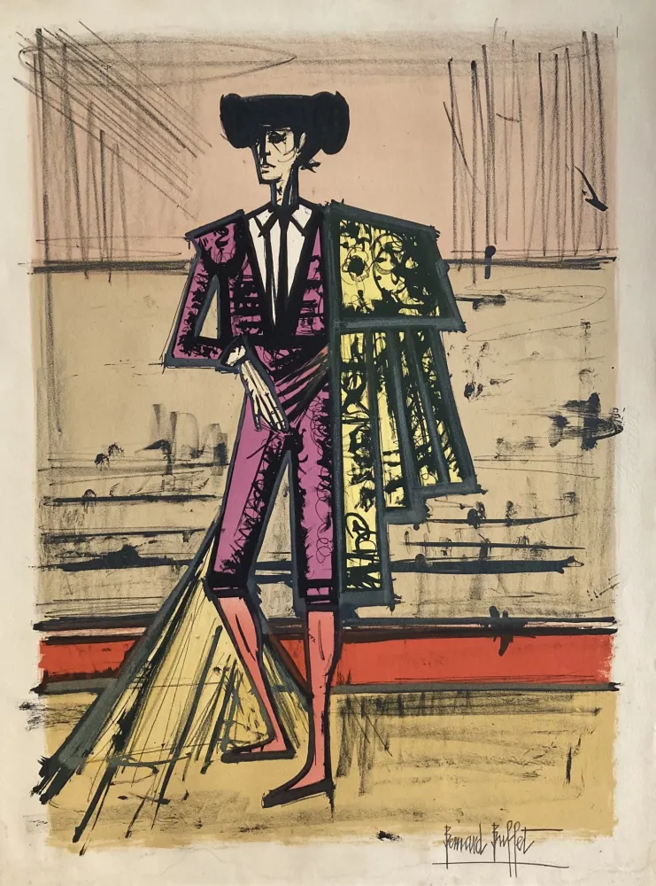 石版画 Buffet - Bernard Buffet (1928-1999) 