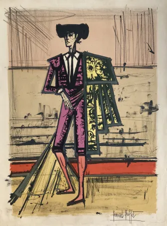 石版画 Buffet - Bernard Buffet (1928-1999) 