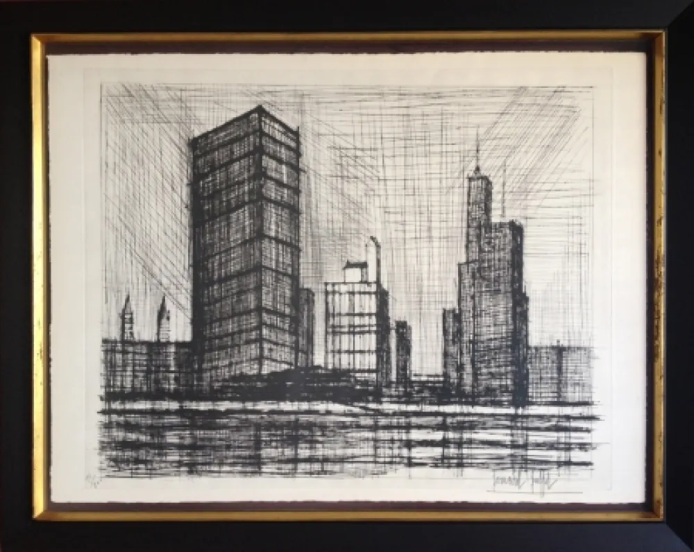 版画 Buffet - Cityscape