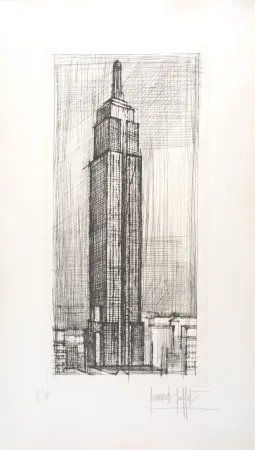 干刻版画 Buffet - EMPIRE STATE BUILDING