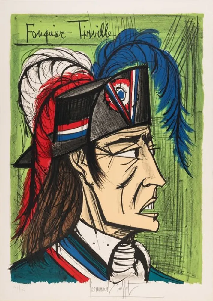 石版画 Buffet - Fouquier-Tinville