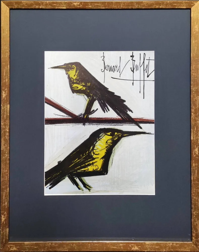 石版画 Buffet - Frontispiece