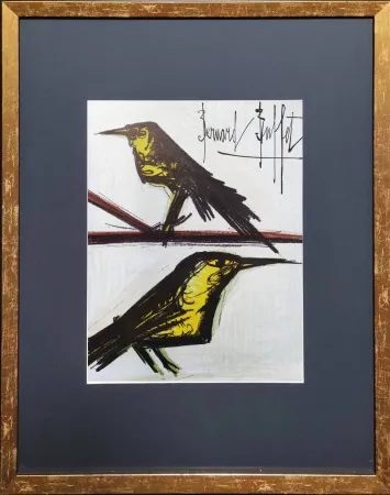 石版画 Buffet - Frontispiece