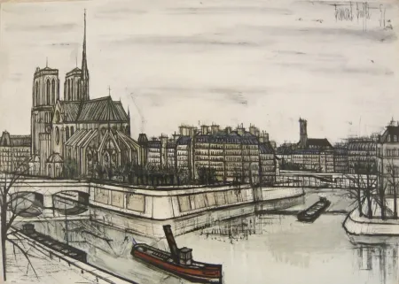 无技术 Buffet - Ile de la Cité