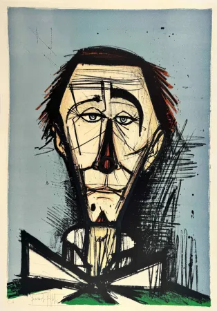 石版画 Buffet - L'Auguste 