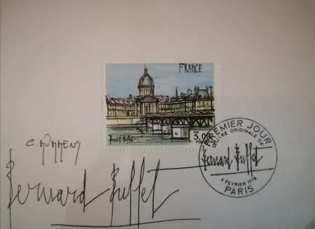 胶版印刷 Buffet - Le Pont des Arts