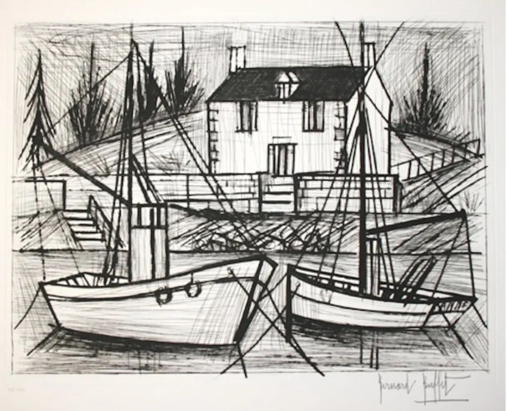 复数作品 Buffet - Le port