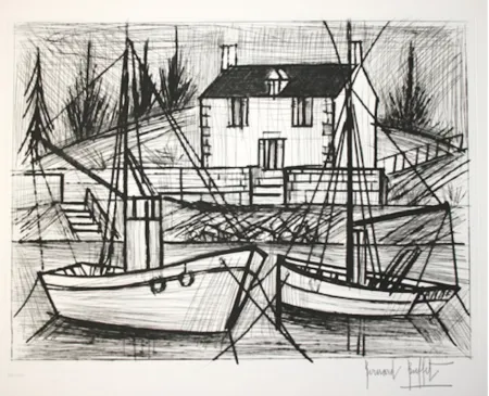 复数作品 Buffet - Le port