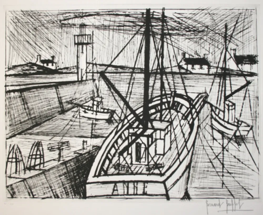 复数作品 Buffet - Le port 2