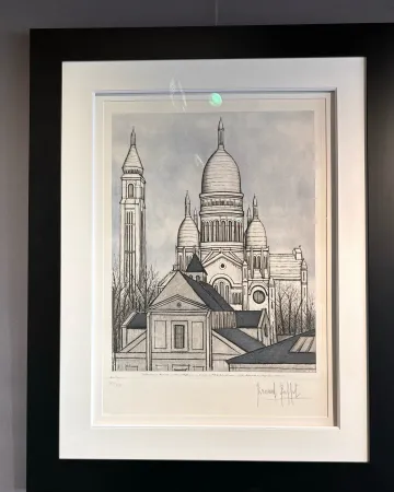 版画 Buffet - Le Sacré Coeur