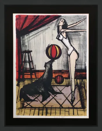 石版画 Buffet - L'OTARIE