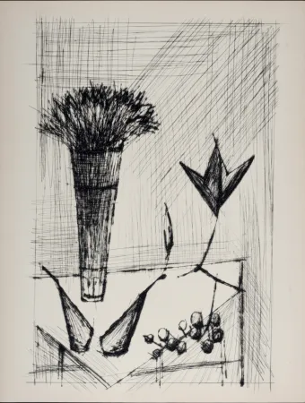 干刻版画 Buffet - Naples #3, 1959