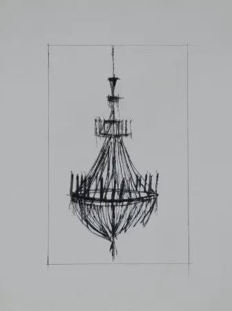 干刻版画 Buffet - Naples, ca.