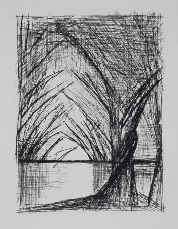 干刻版画 Buffet - Naples, ca.