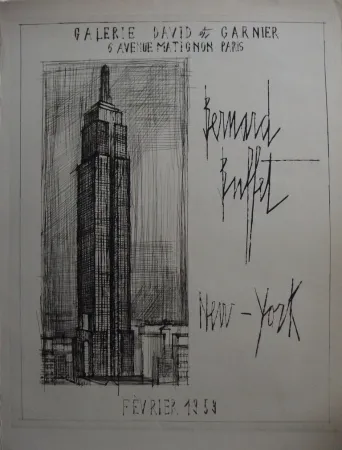 版画 Buffet - NYC : Empire State Building
