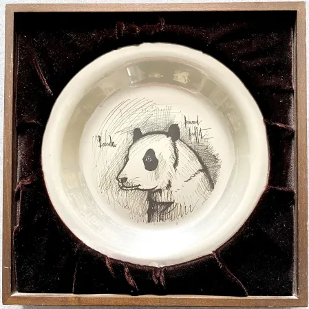 蚀刻版画 Buffet - Panda