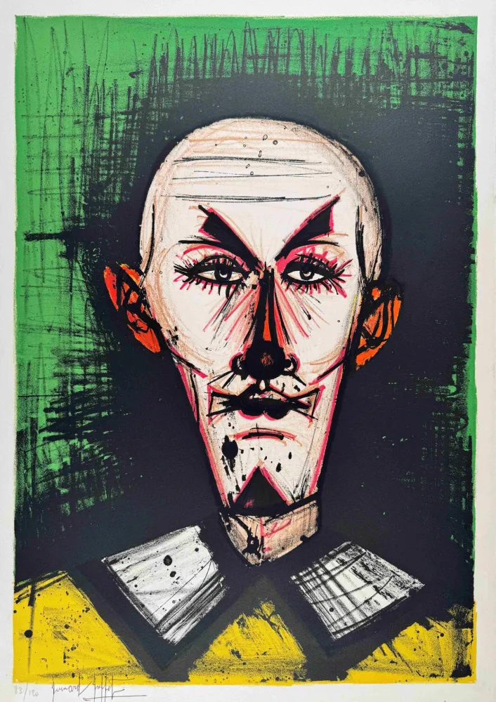 石版画 Buffet - Raymond 