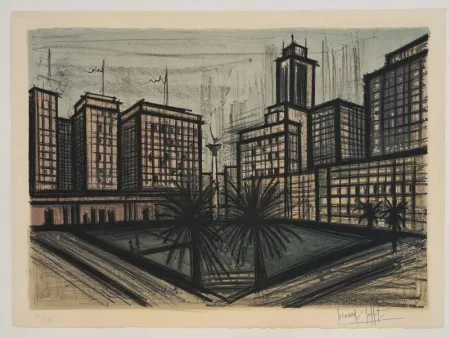 石版画 Buffet - San Francisco 