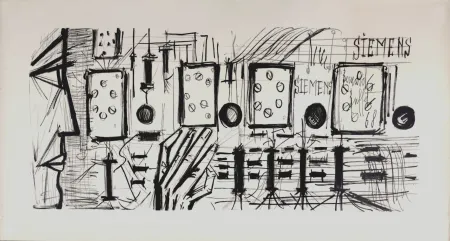 石版画 Buffet - Siemens #1