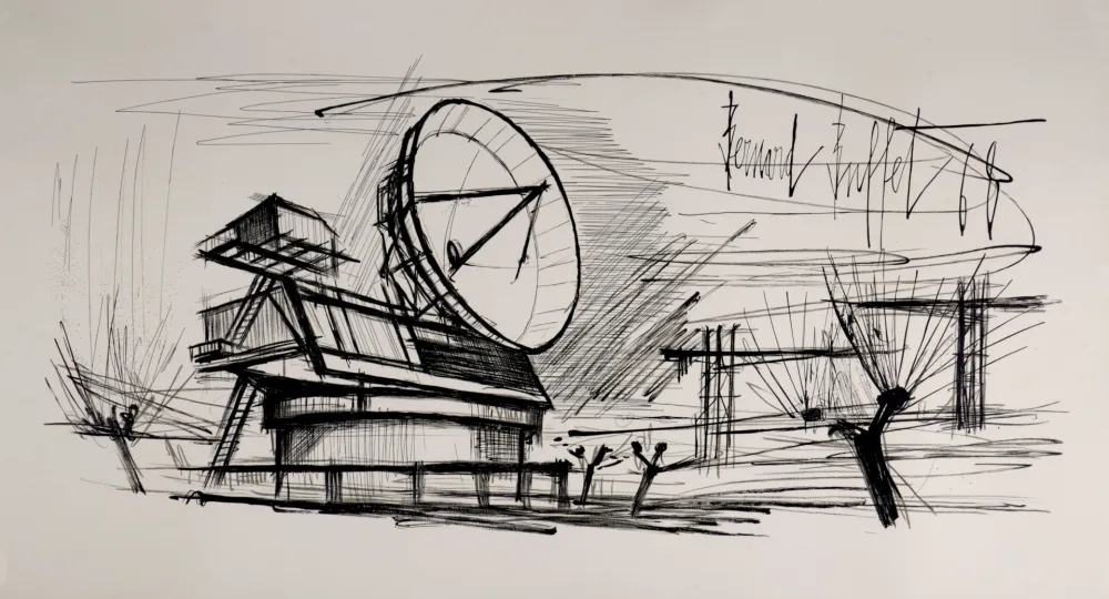 石版画 Buffet - Siemens #3