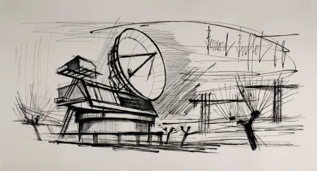 石版画 Buffet - Siemens #3