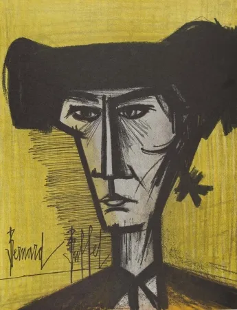 石版画 Buffet - Torero