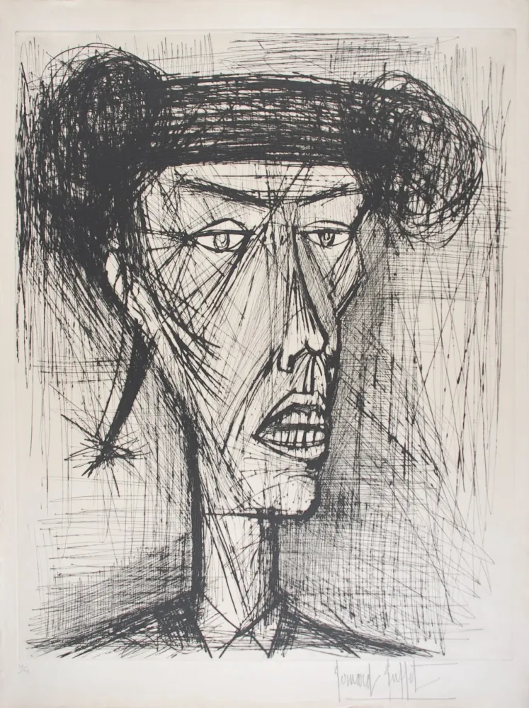 干刻版画 Buffet - Torero II