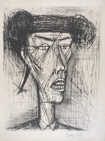 干刻版画 Buffet - Torero II