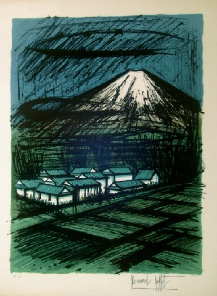 石版画 Buffet - Untitled