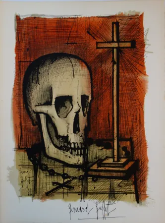 版画 Buffet - Vanité