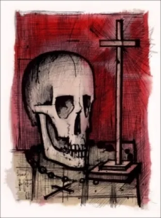 木刻 Buffet - Vanité