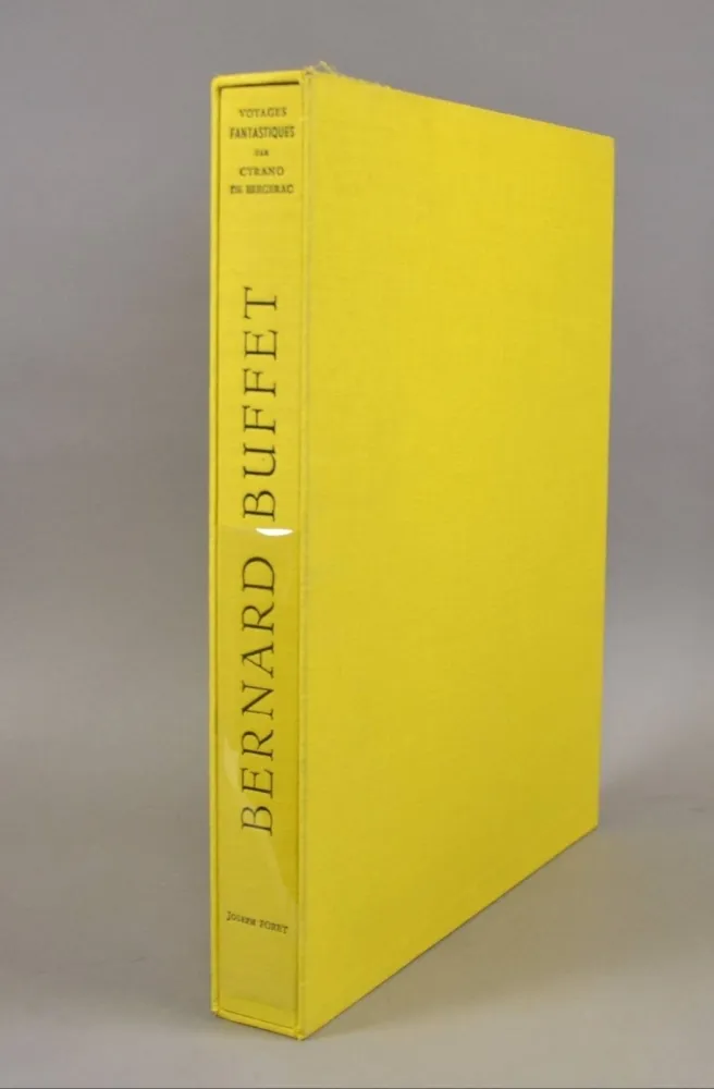 插图书 Buffet -  Voyages fantastiques aux états et empires de la lune et du soleil.