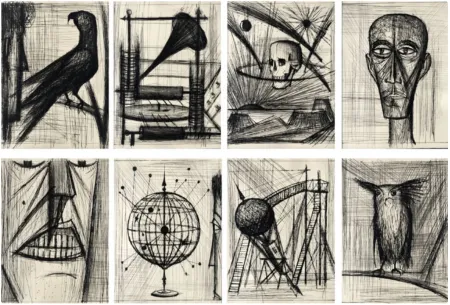 插图书 Buffet - Voyages Fantastiques aux États et Empires de la Lune et du Soleil (Cyrano de Bergerac)