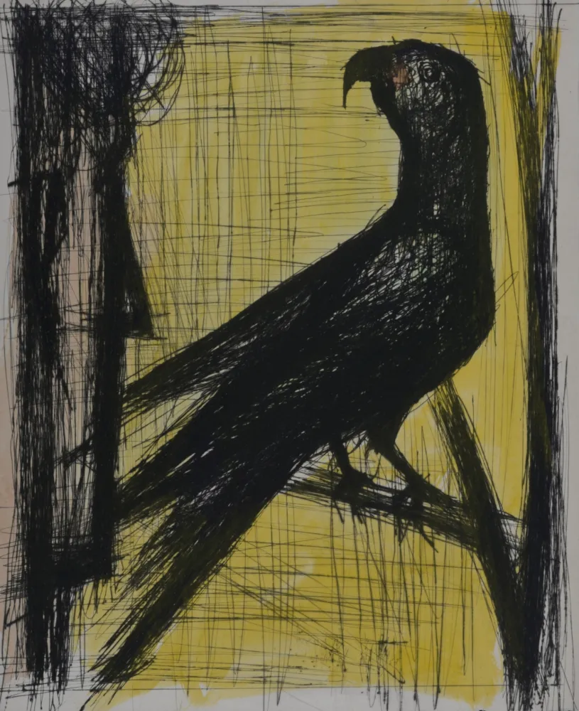 版画 Buffet - Voyages fantastiques de Cyrano de Bergerac, 1958