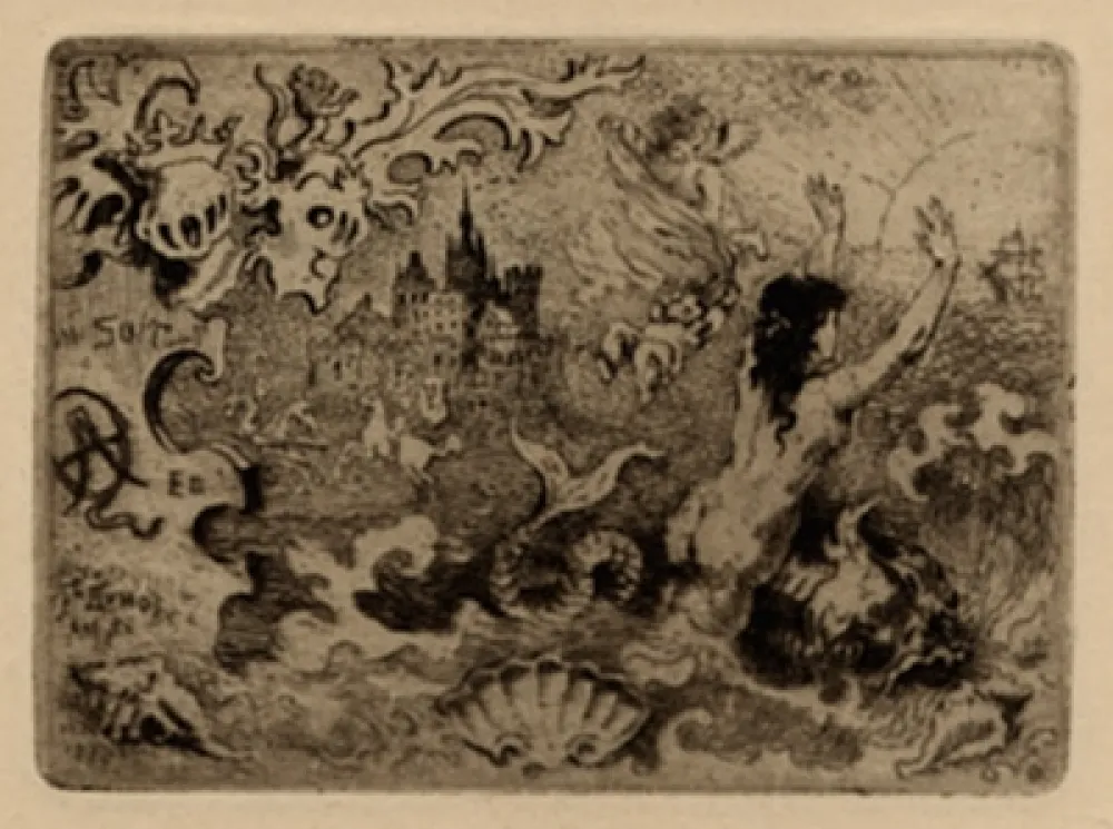 插图书 Buhot - Le diable amoureux