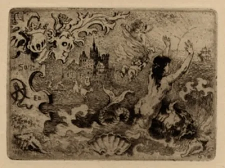 插图书 Buhot - Le diable amoureux