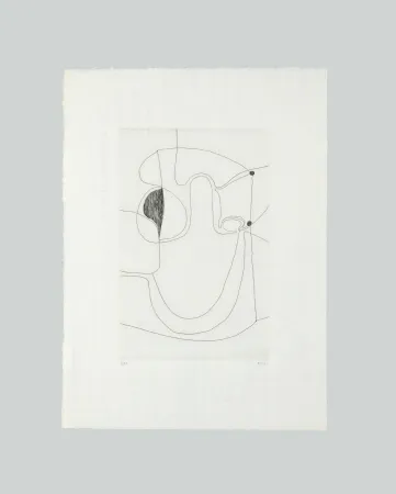 版画 Burri - Acquaforte 1