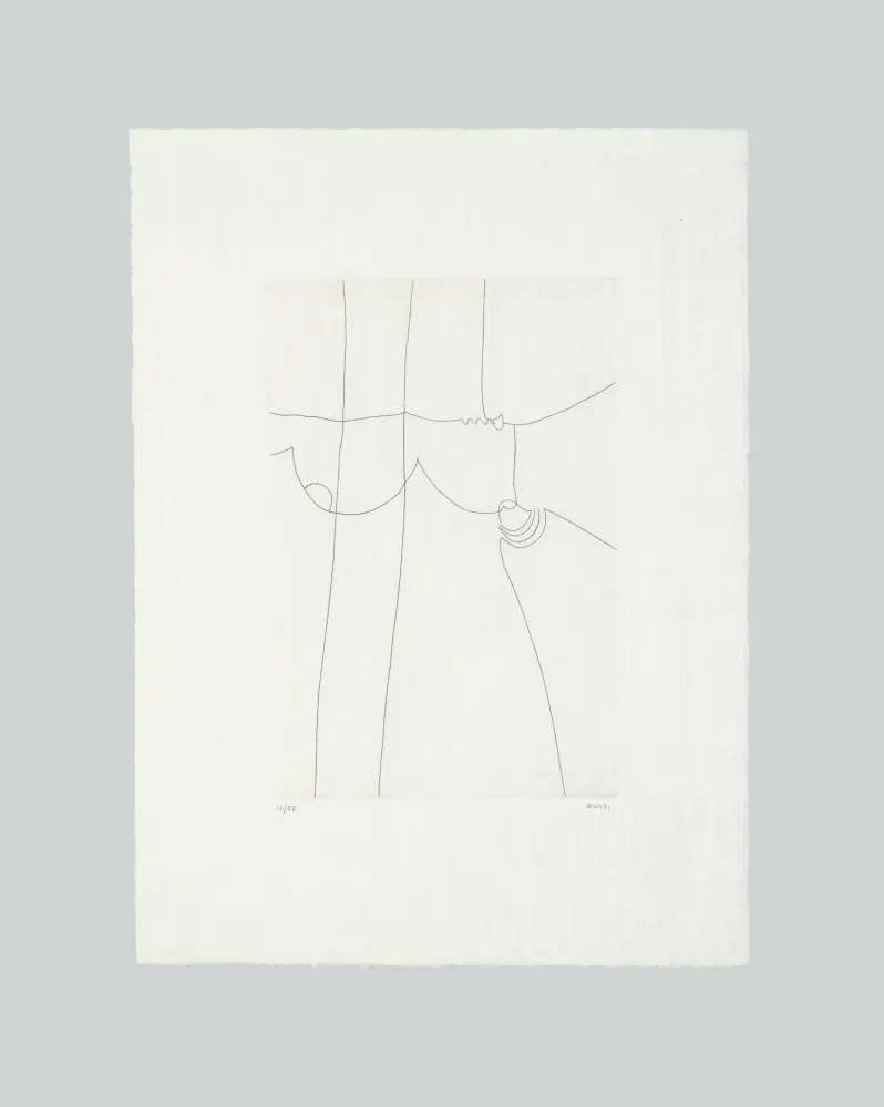 版画 Burri - Acquaforte 3