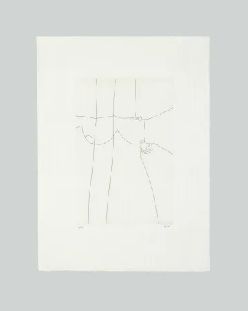 版画 Burri - Acquaforte 3